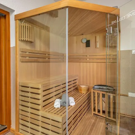 Beautiful In With Sauna Feriehus