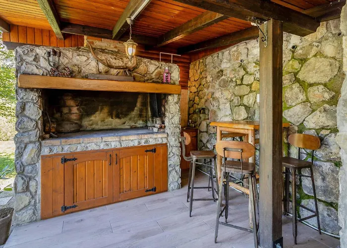 Stunning In With Sauna Lukovdol