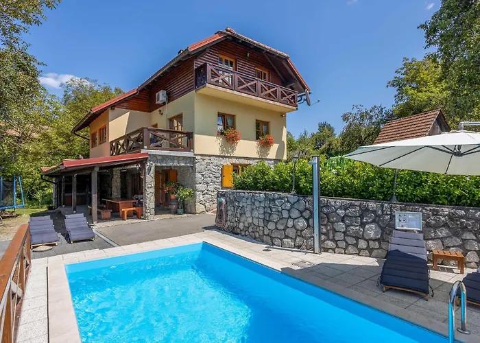 Stunning In With Sauna * Lukovdol