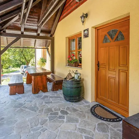 Ferienhaus Beautiful In With Sauna