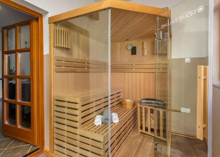 Stunning In With Sauna Ferienhaus