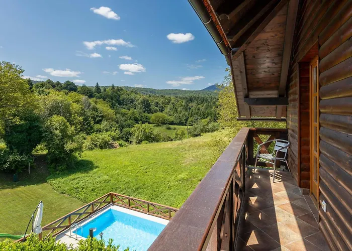 Ferienhaus Stunning In With Sauna Lukovdol