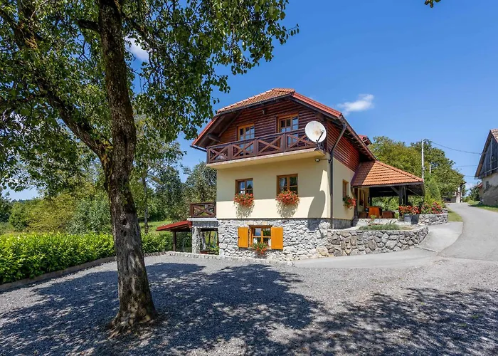 Stunning In With Sauna Lukovdol
